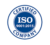 ISO 9001:2015 Certified