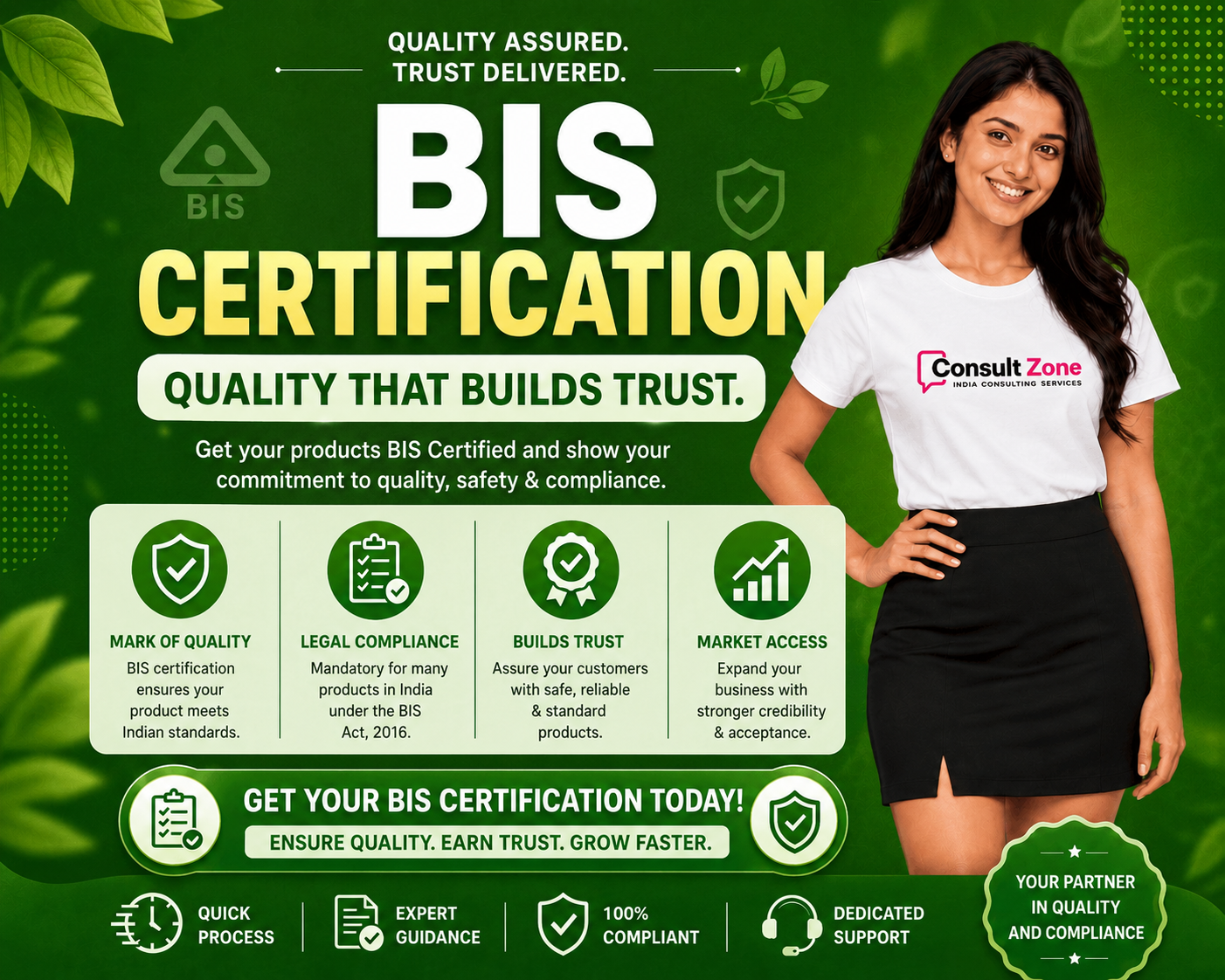 BIS Certification Banner