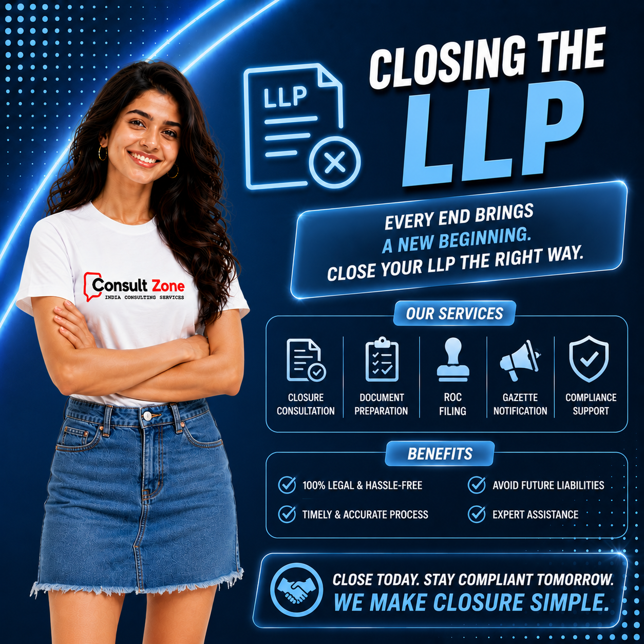 Closing of LLP Banner