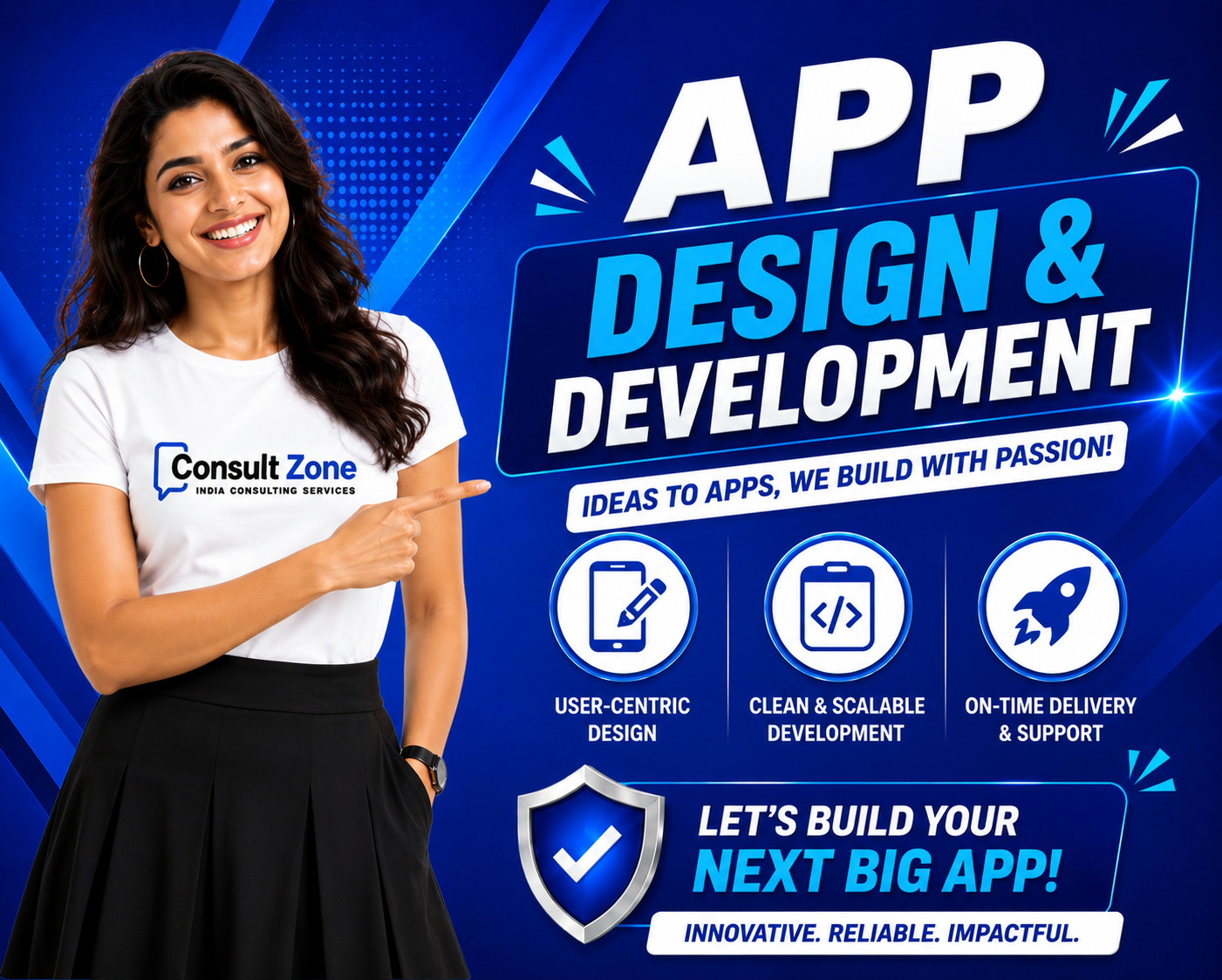 App Development Banner
