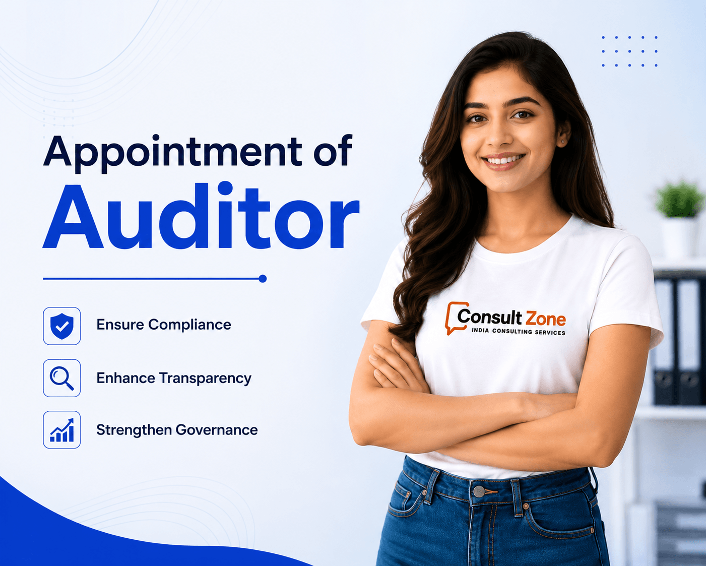 Statutory Auditor Appointment Banner