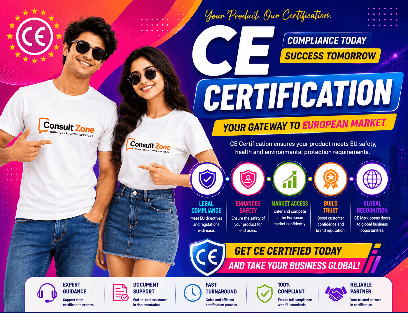 CE Certification Banner