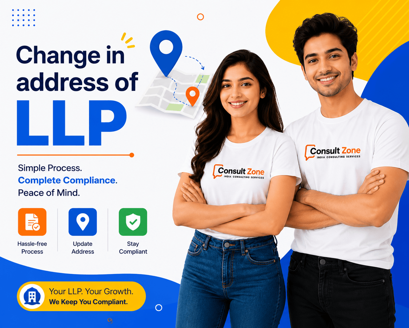 Change in LLP Address Banner