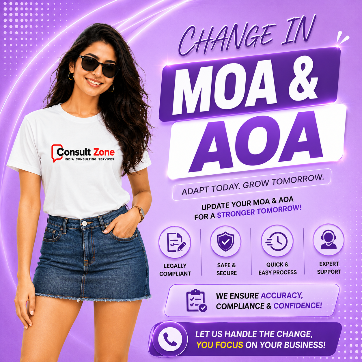 Change in MOA and AOA Banner