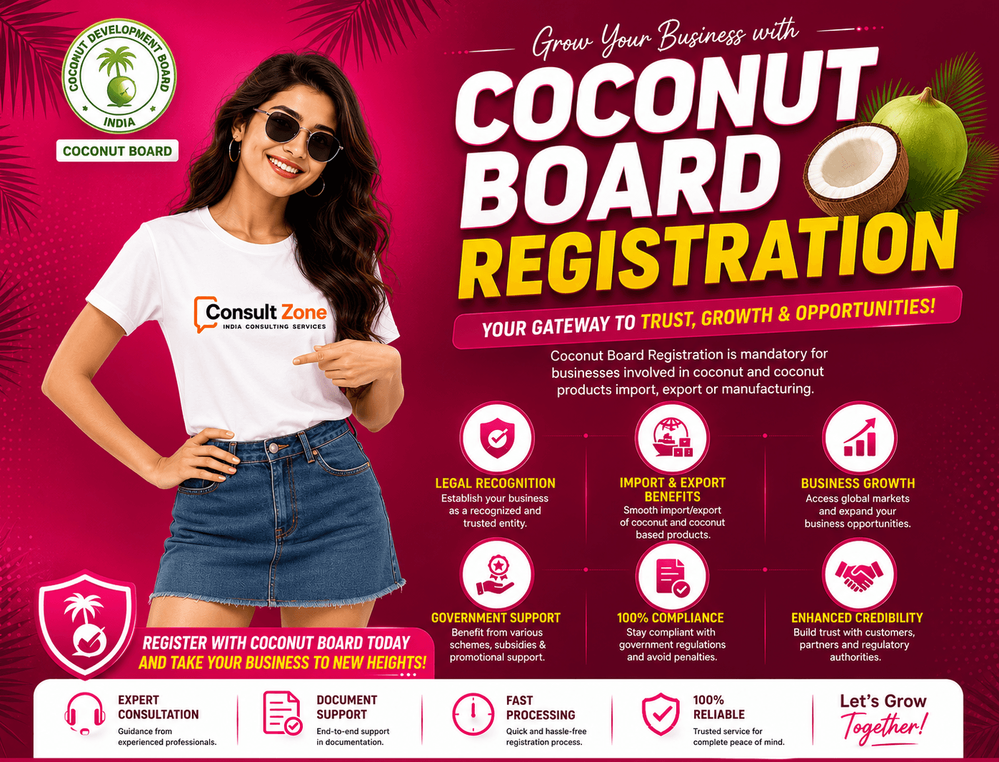 Coconut Board Registration Banner