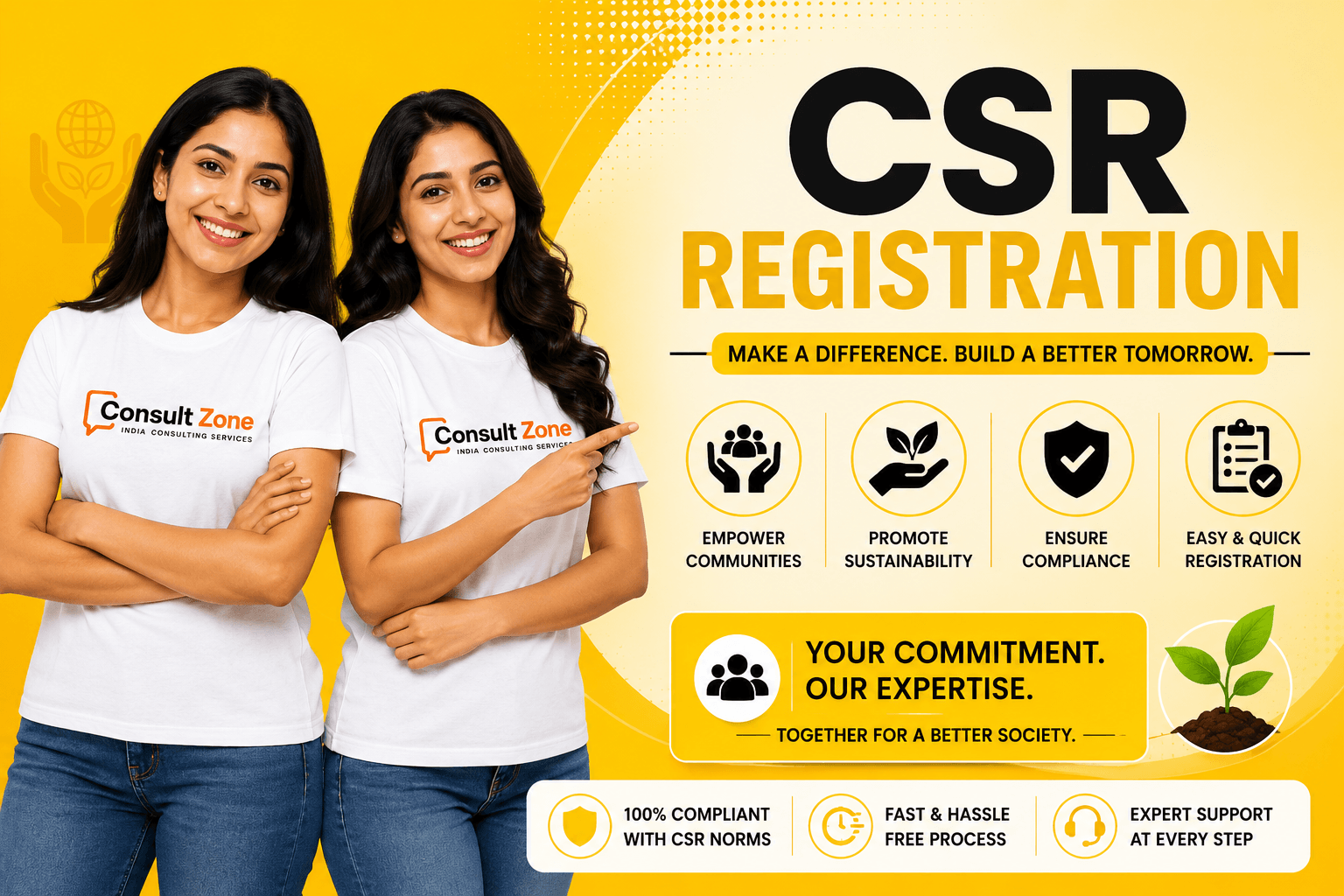 CSR Registration Banner