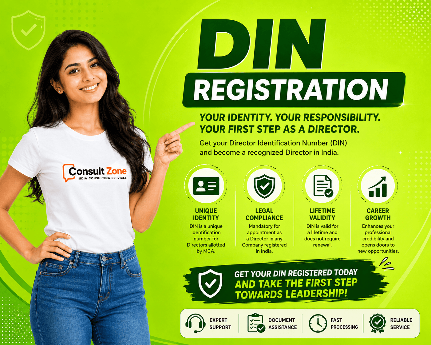 DIN Registration Banner