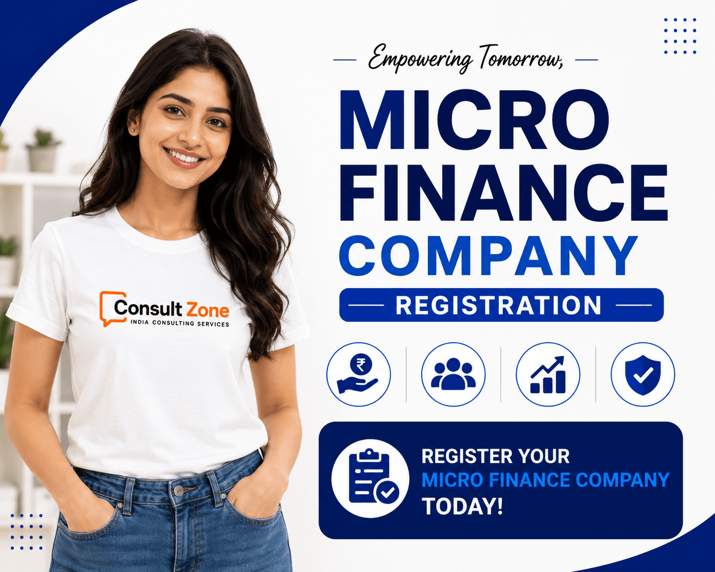 Micro Finance Company Registration Banner