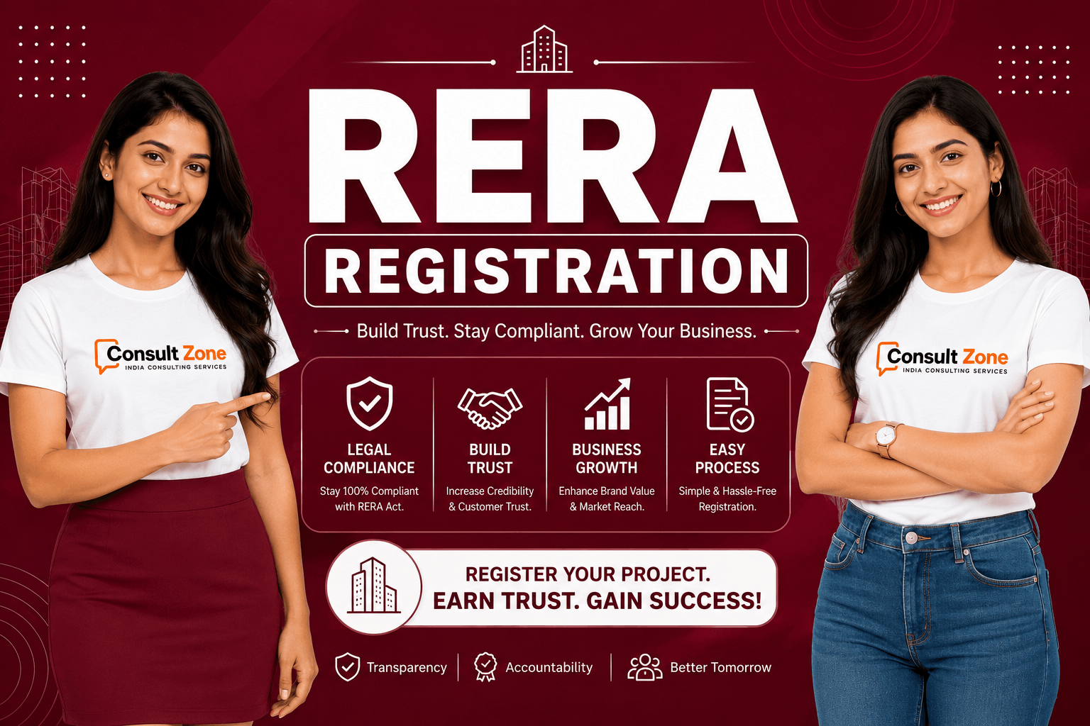 RERA Registration Banner