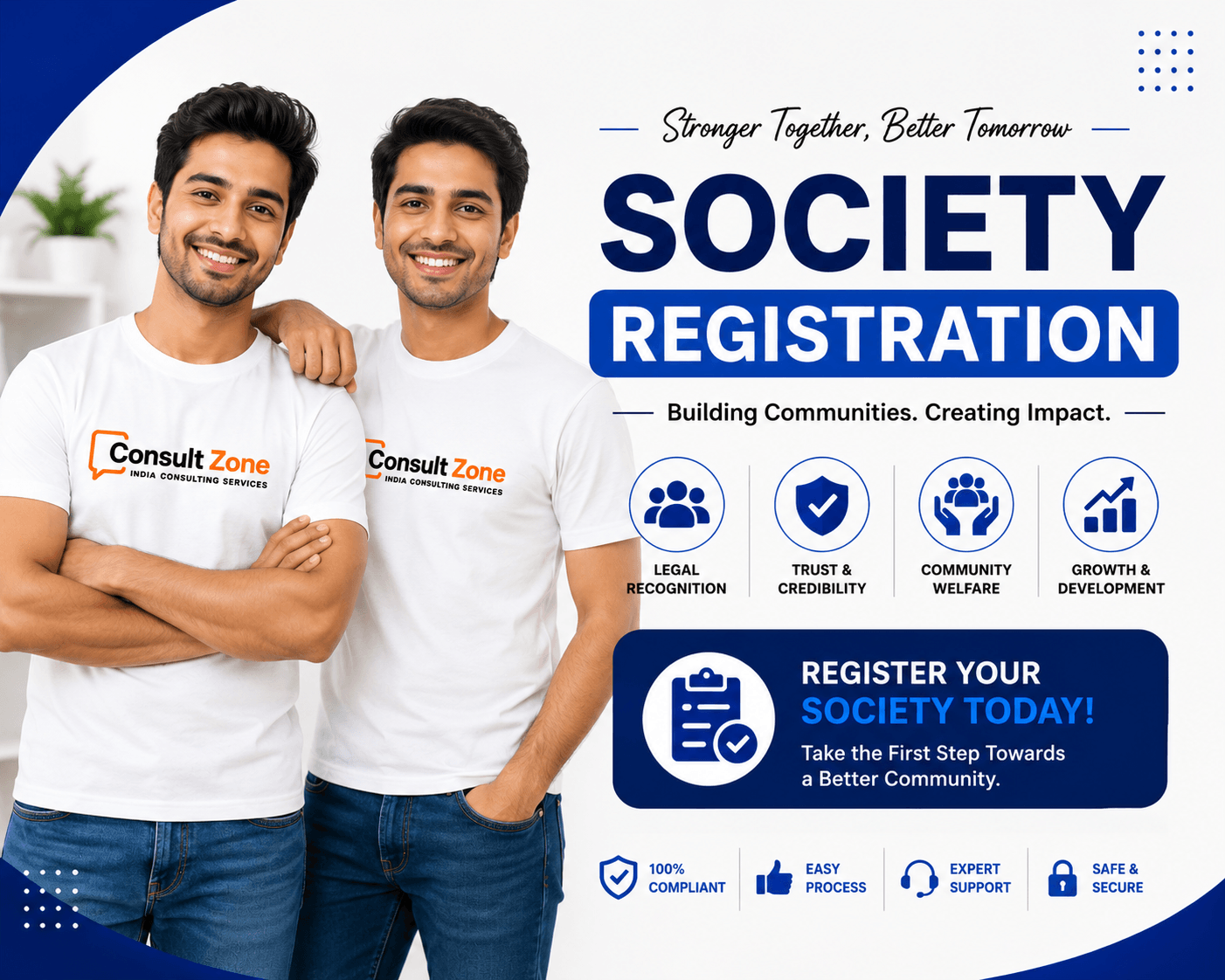 Society Registration Banner