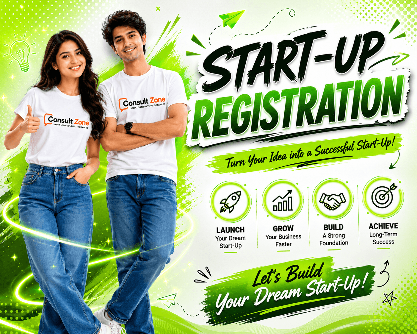 Startup India Registration Banner