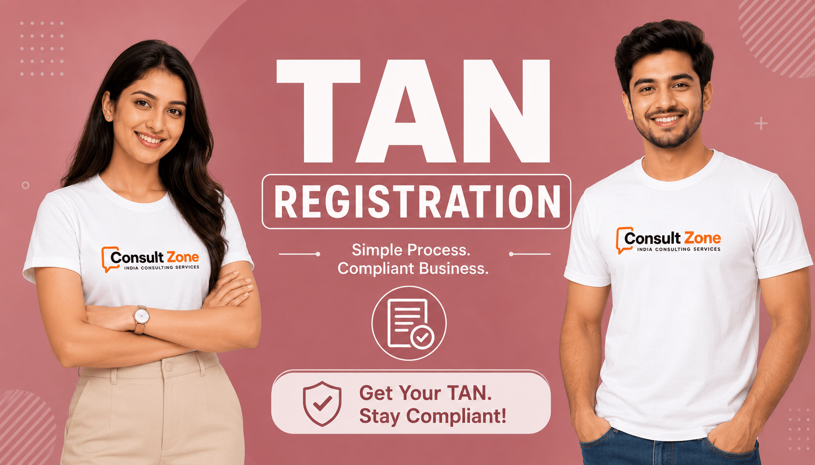 TAN Number Registration Banner