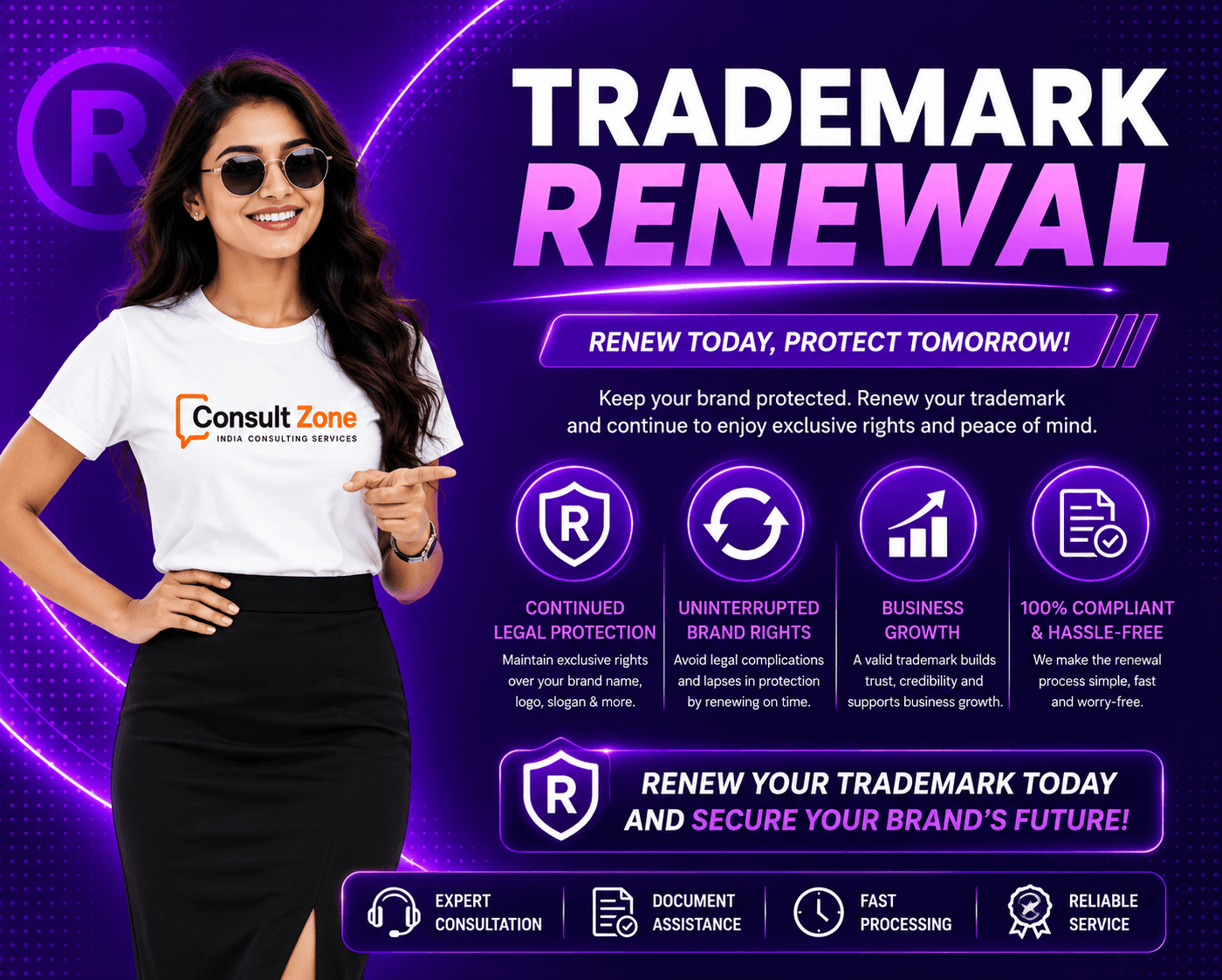 Trademark Renewal Banner