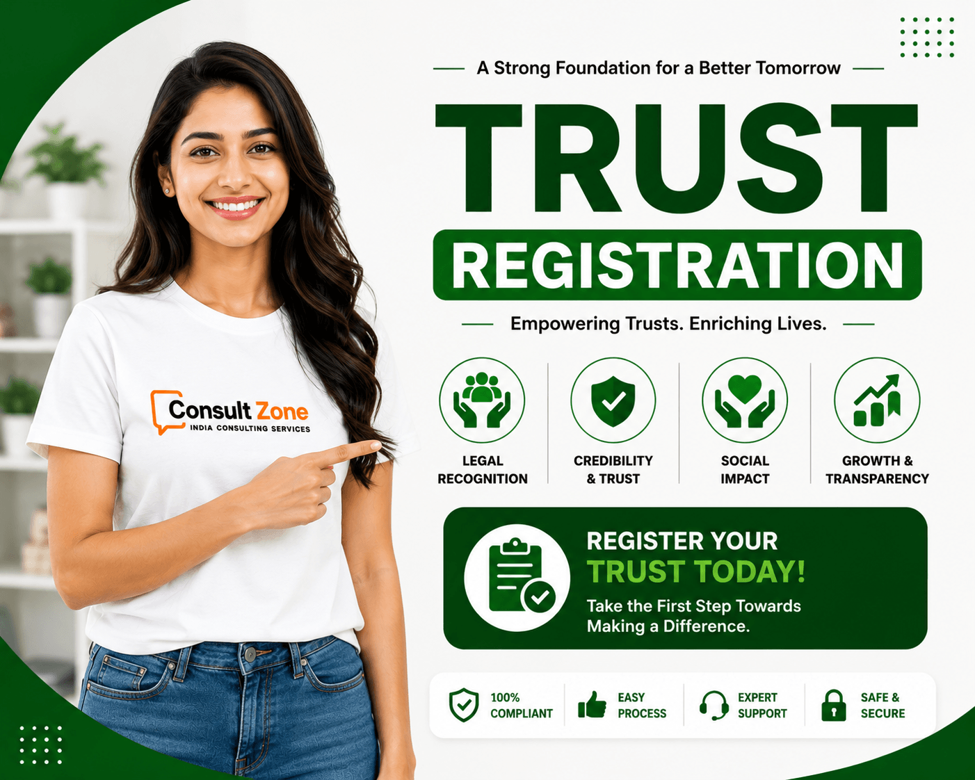 Trust Registration Banner