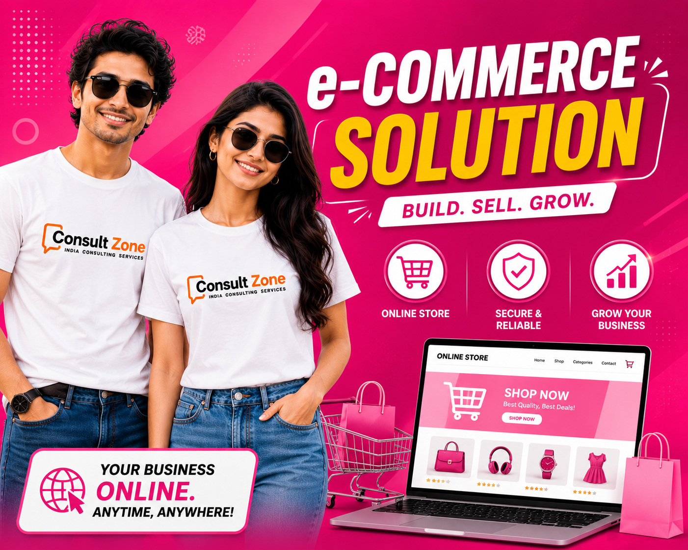 E-Commerce Solution Banner