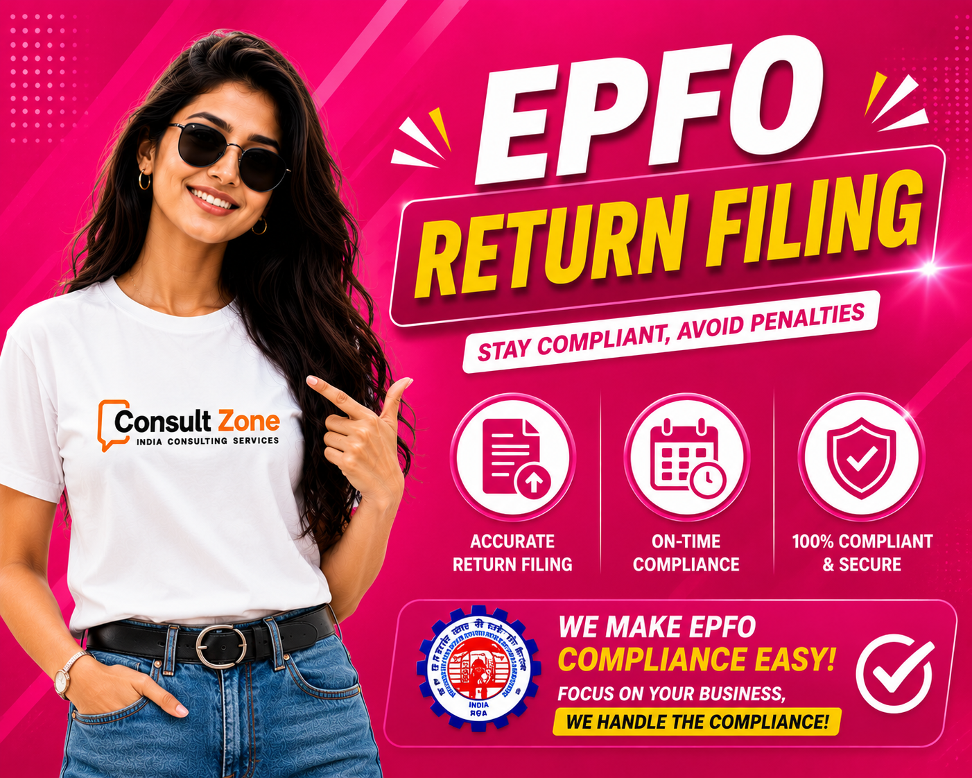 PF Return Filing Banner