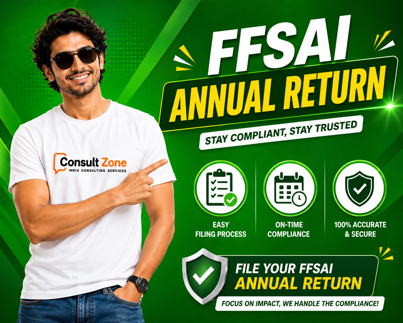 FSSAI Return Filing Banner