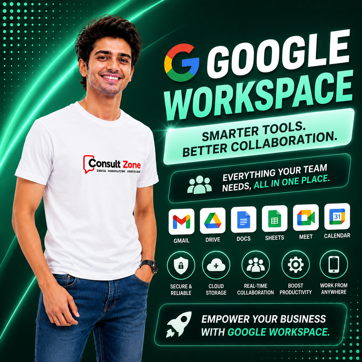 Google Workspace Banner