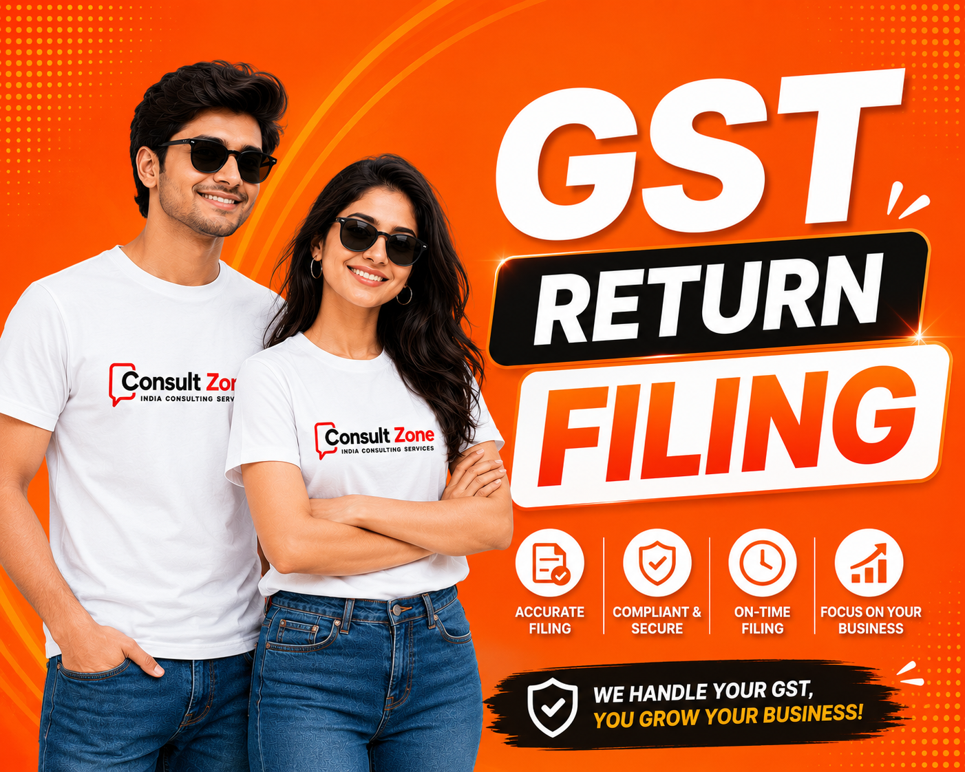 GST Return Filing Banner