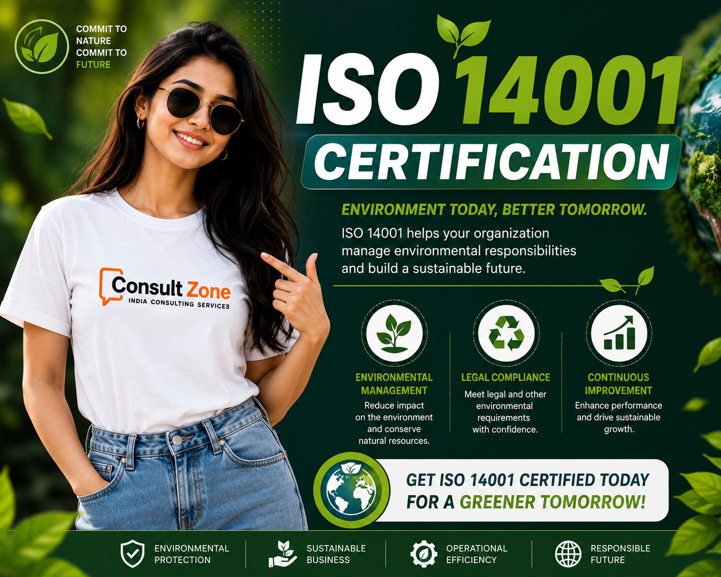 ISO 14001:2015 Certification Banner