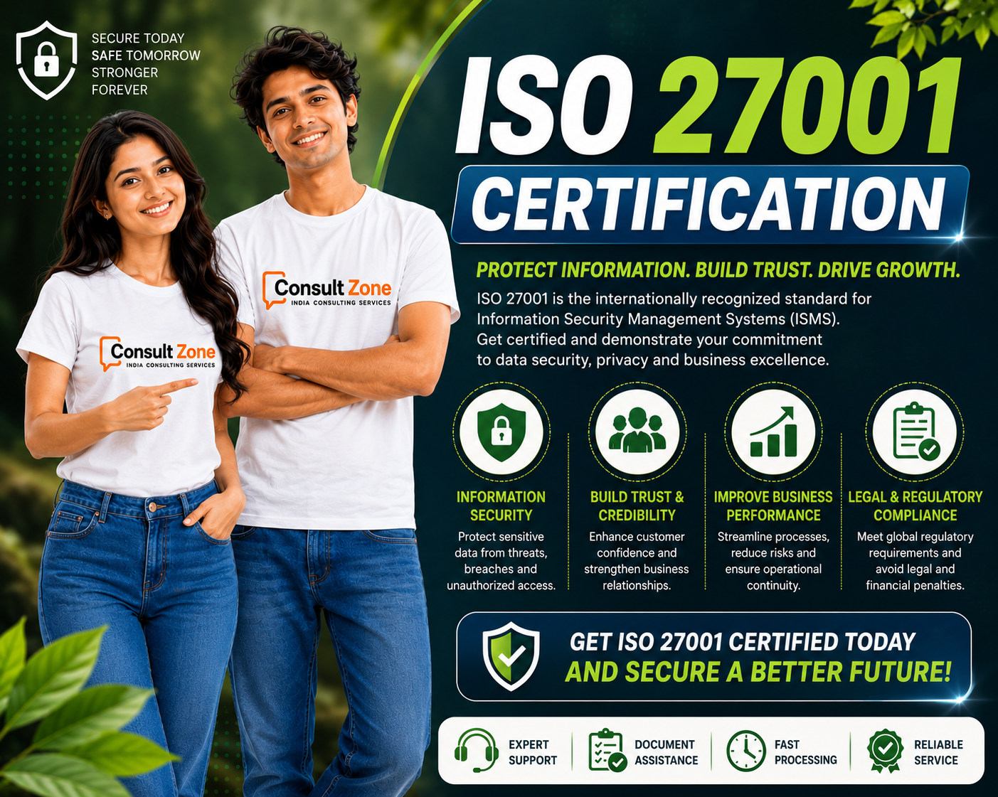 ISO 27001 Certification Banner