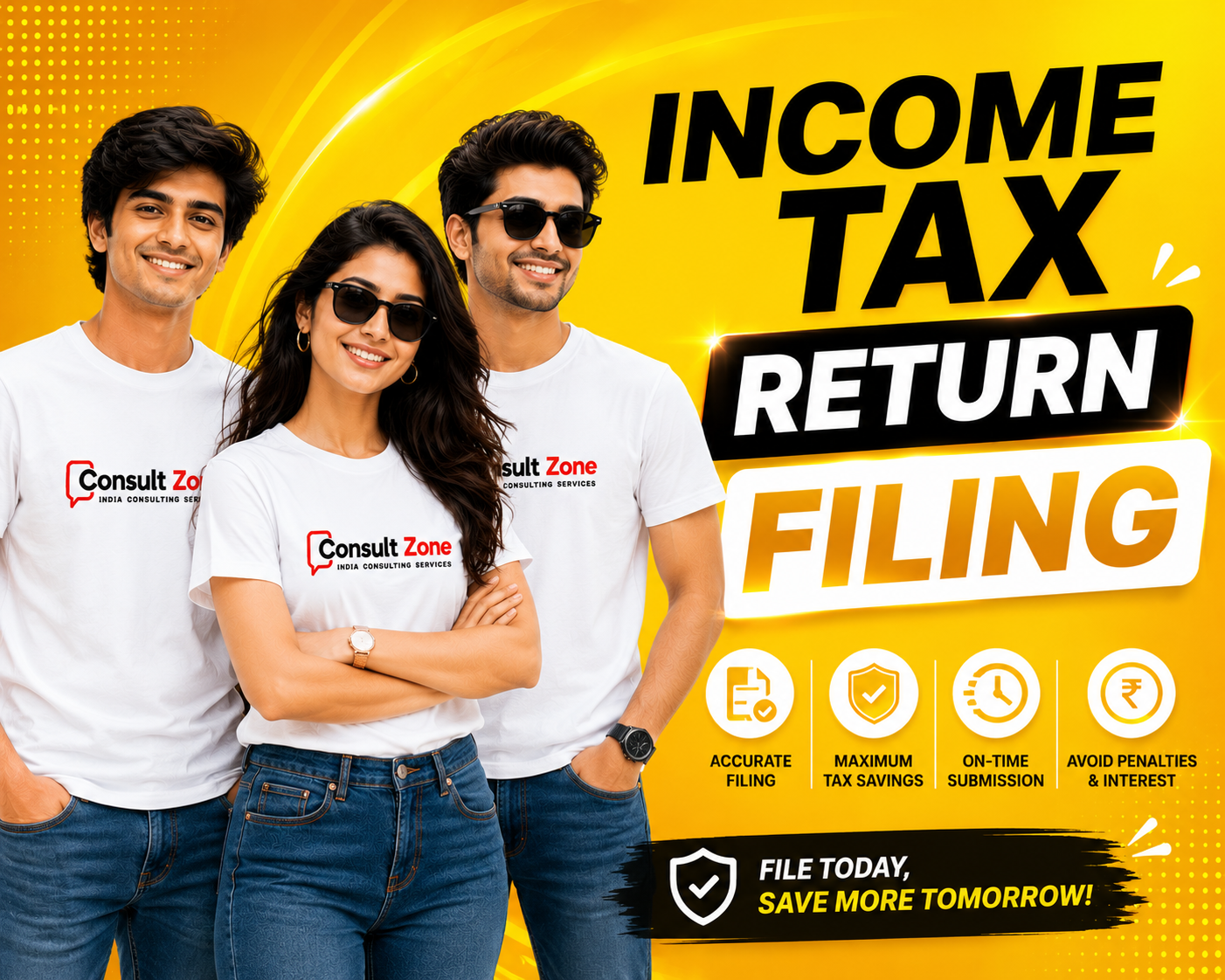 Income Tax Return Filing Banner