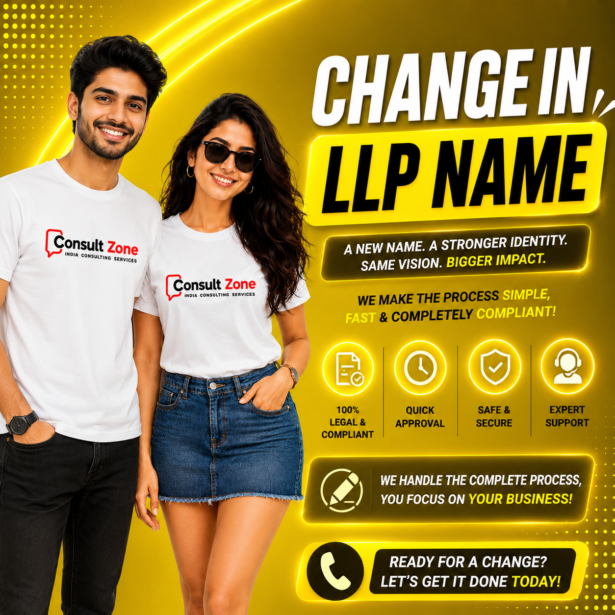 Change in LLP Name Banner