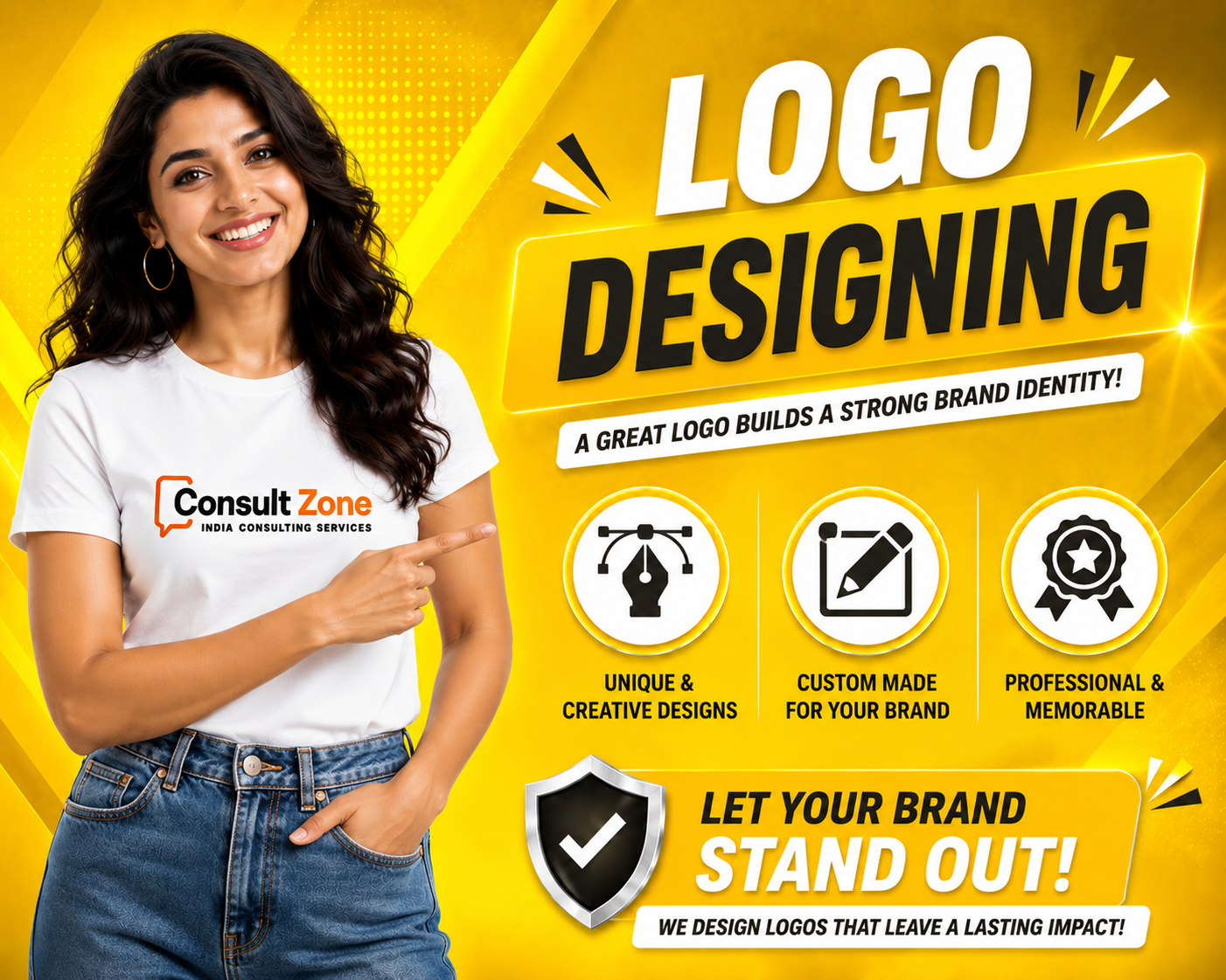 Logo Designing Banner