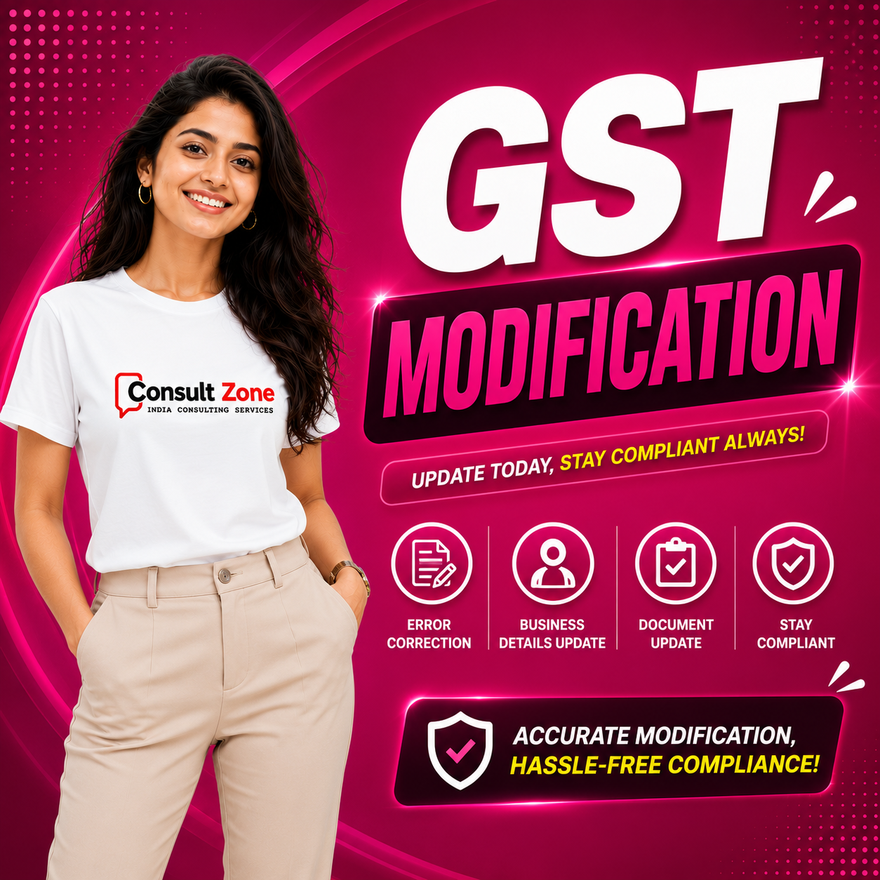 GST Modification Banner