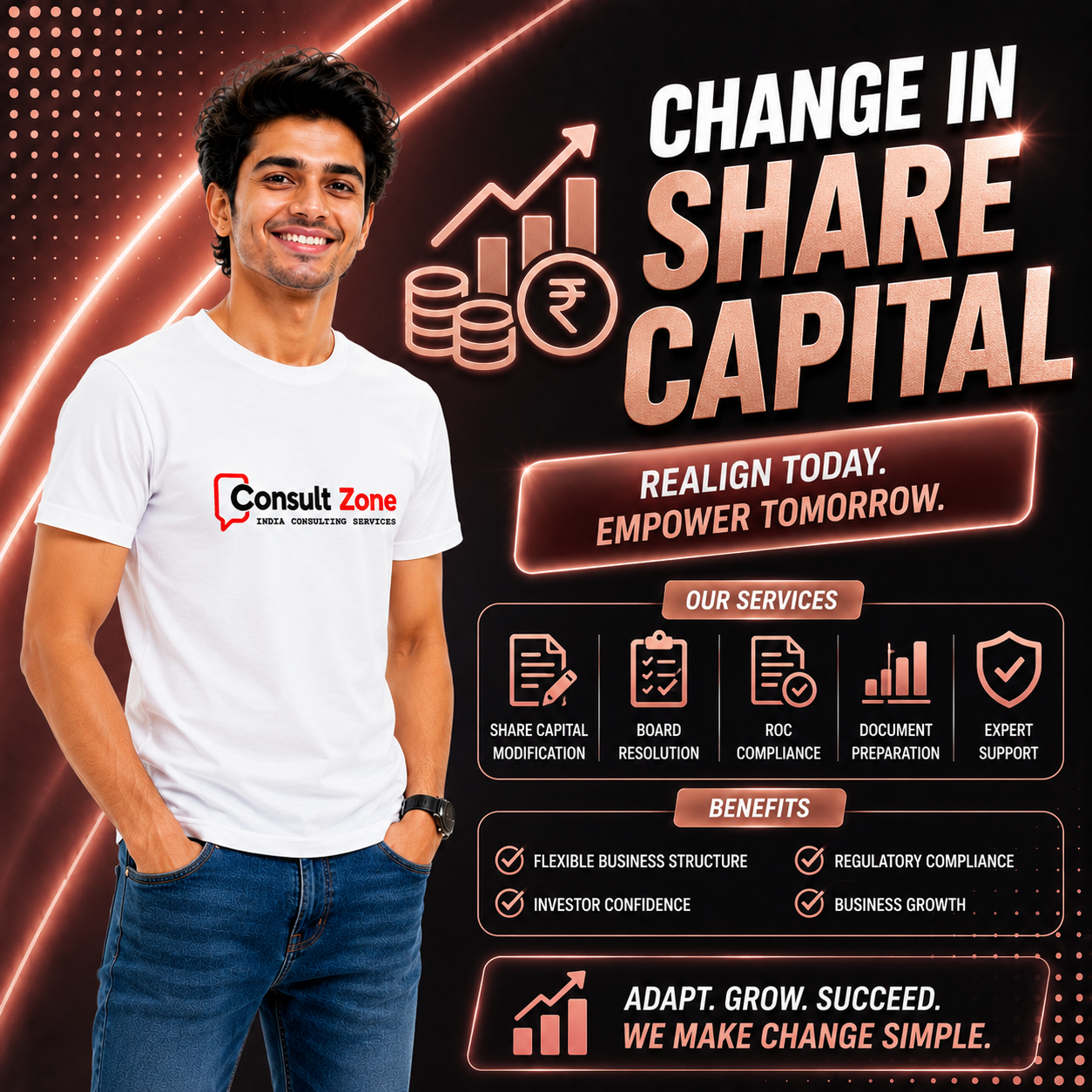 Increase Share Capital Banner