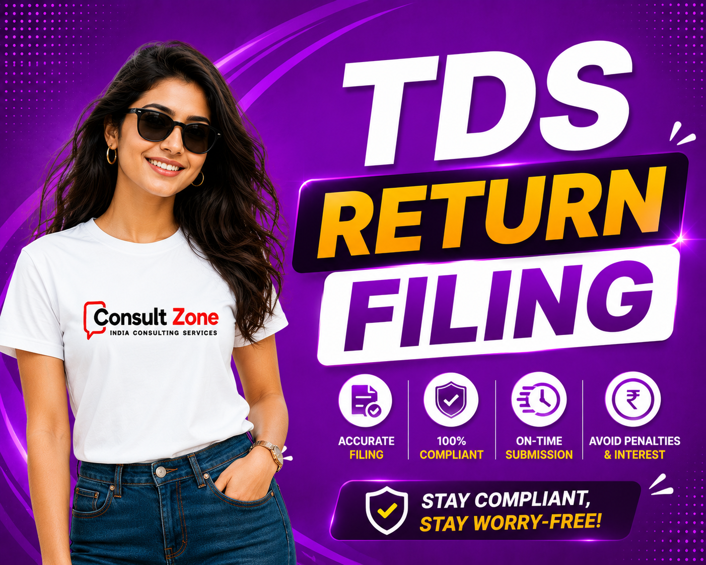 TDS Return Filing Banner