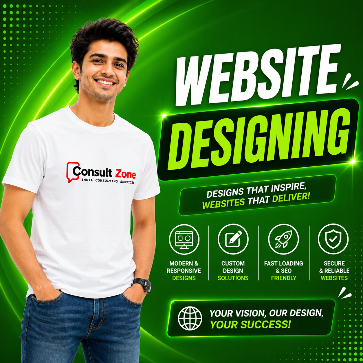 Web Designing Banner