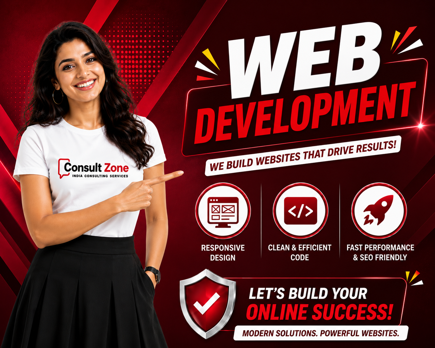 Website Development Banner