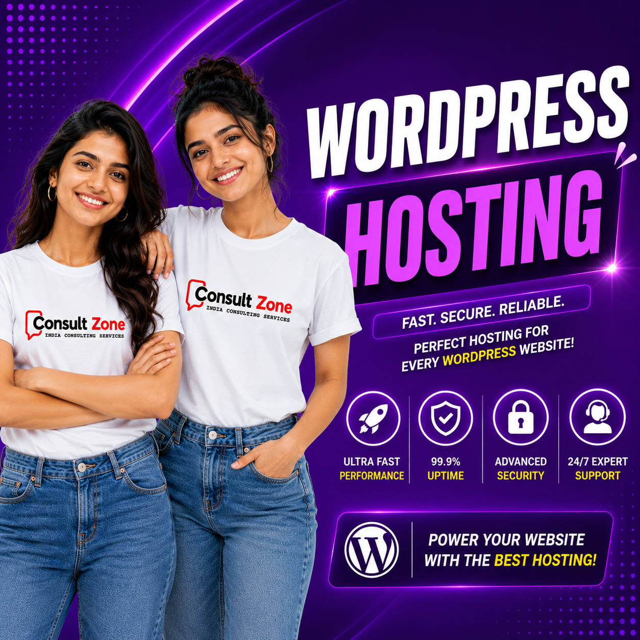 WordPress Hosting Banner